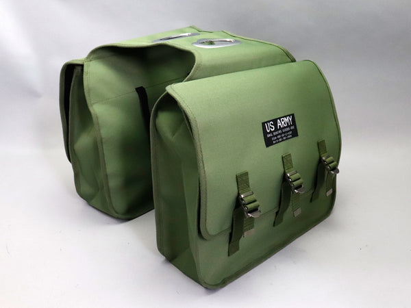 Tachibana US Army Saddlebag (Double Type L)