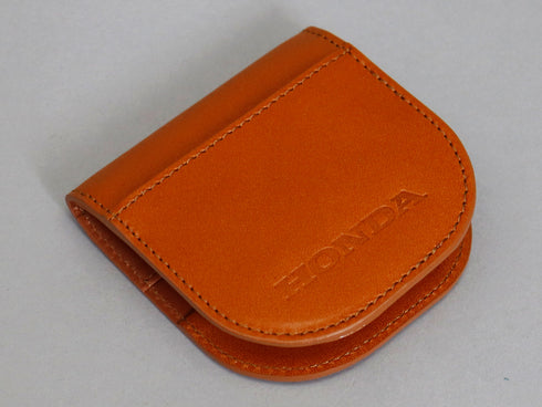 コインケース BOXタイプ (ブラウン)