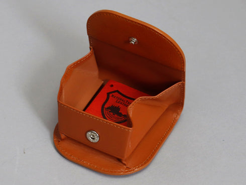 コインケース BOXタイプ (ブラウン)