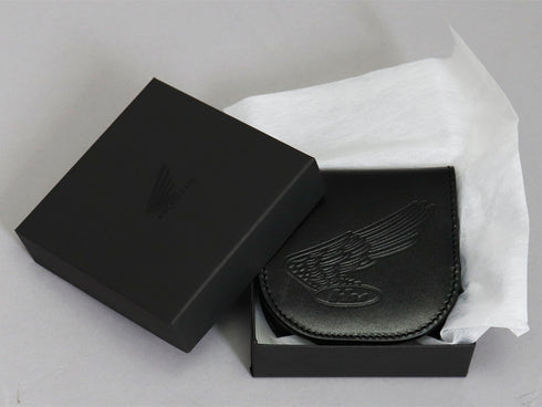 コインケース BOXタイプ(ブラック)