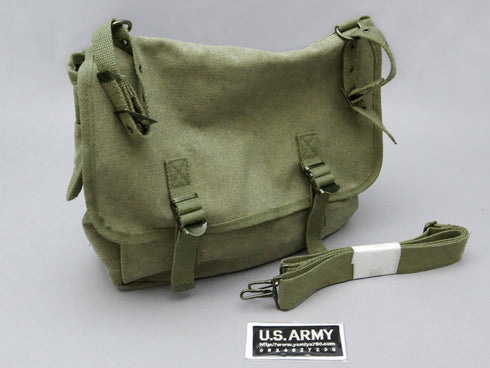 Saddle & Shoulder Bag (Army Green)