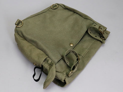 Saddle & Shoulder Bag (Army Green)