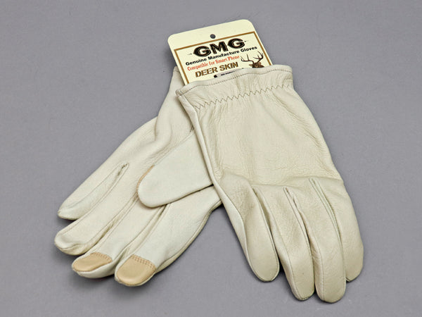 :GMG Deerskin Gloves Shortlist (Ivory)