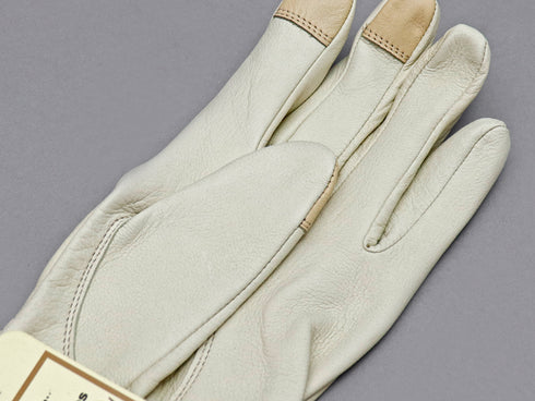:GMG Deerskin Gloves Shortlist (Ivory)