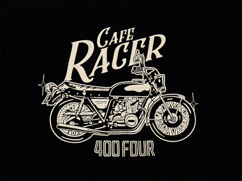 :400 cafe Tシャツ