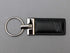 :レザーキーリング (ブラック)