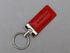 :レザーキーリング (レッド)