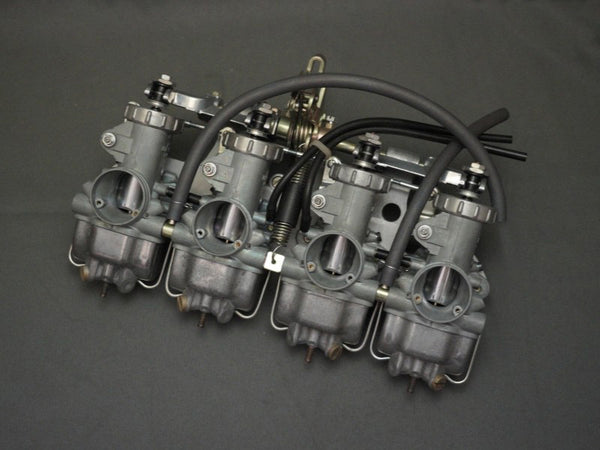 CB750K Carburetor Assembly Overhaul Setting Completed