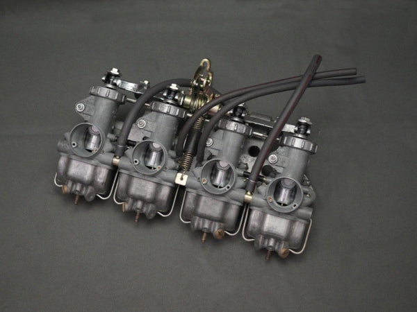 CB750K Carburetor Assembly Overhaul Setting Completed