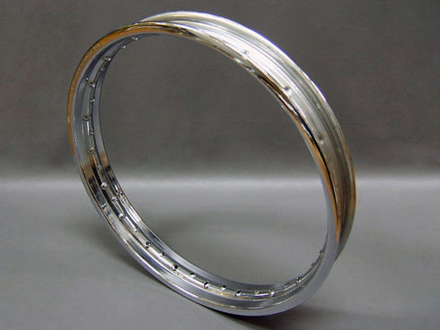 +*CB750K フロントホイールリムD.I.D