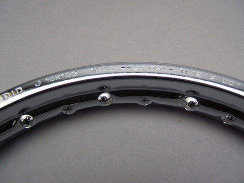 CB400F CB350F リアホイールリム D.I.D