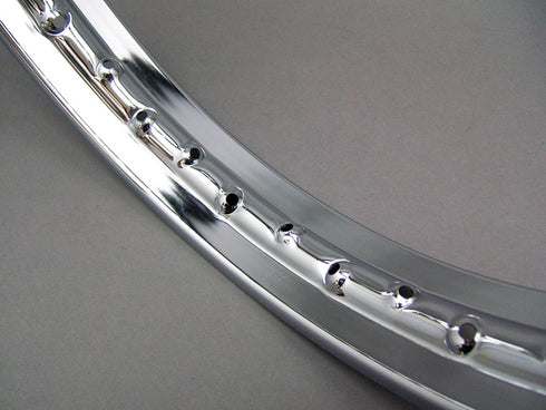 CB400F CB350F リアホイールリム D.I.D