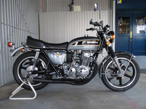 **CB750K 6スポークキャストホイール (マットブラック)