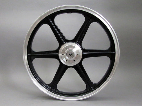 **CB750K 6スポークキャストホイール (マットブラック)