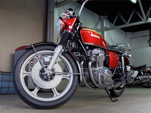 **CB750K 6スポークキャストホイール (シルバー)