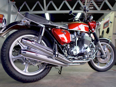 **CB750K 6スポークキャストホイール (シルバー)