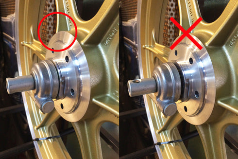 **CB750K 6スポークキャストホイール (マットブラック)