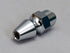 ^CB750K CB400F Custom Rear Brake Adjust Nut (Chrome)