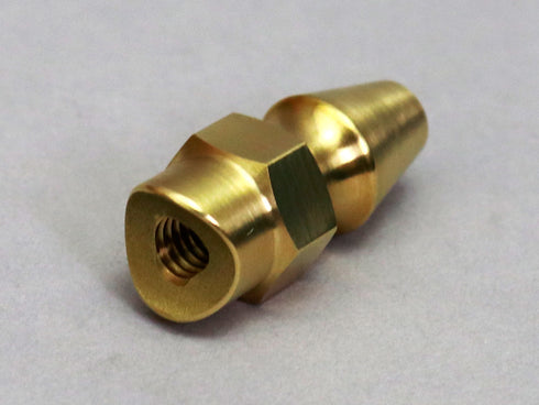 ^CB750K CB400F Custom Rear Brake Adjust Nut (Brass)