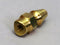 ^CB750K CB400F Custom Rear Brake Adjust Nut (Brass)