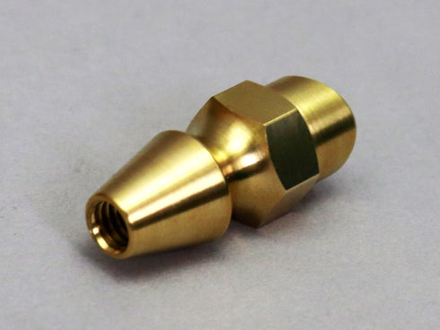 ^CB750K CB400F Custom Rear Brake Adjust Nut (Brass)