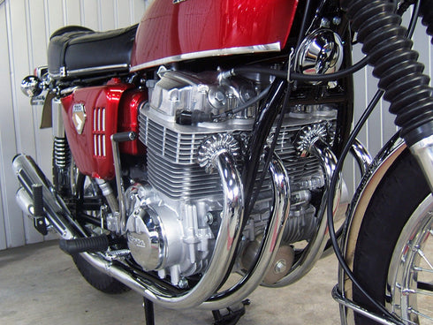 +*CB750 K0 無番エキゾーストマフラーセット 後期型太芯タイプ