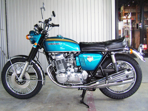 +CB750 K0 無番エキゾーストマフラー 初期型レンコンタイプ