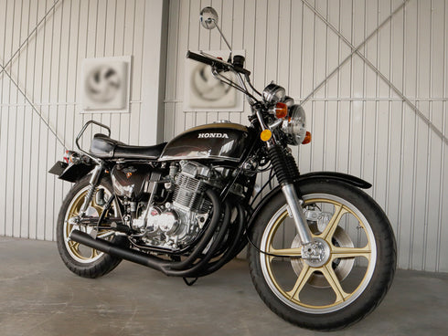 CB750 K2 Up Aperture Handlebars