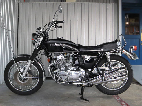 +CB750K YAMIYA絞り ハンドル