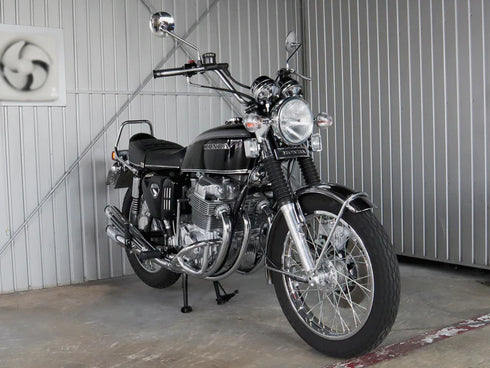 +CB750K YAMIYA絞り ハンドル