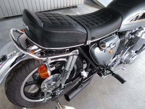 ^CB750K ヤミヤ手曲げワークス管(マットブラック)