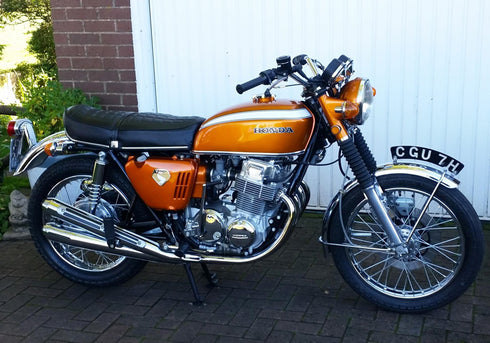 CB750 K0 Exterior Set (Brighton) Prototype