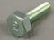 : 6x20 hexagon bolts, unichrome