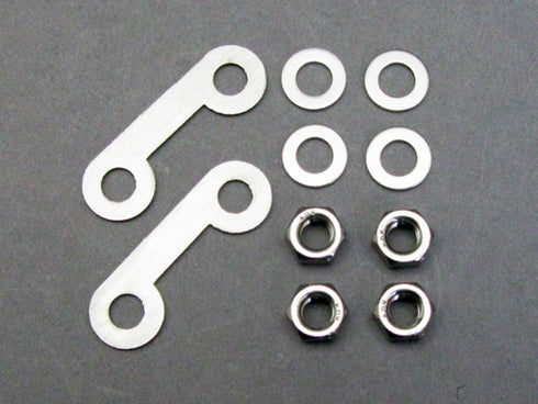 CB400F CB350F キャブレターダストプレートB セット