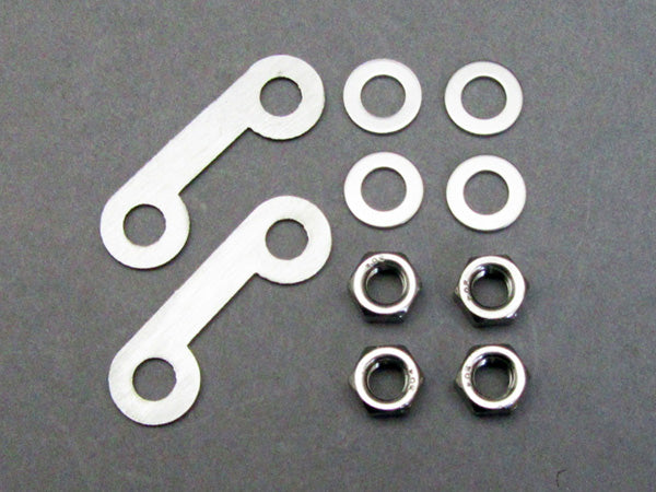 CB400F CB350F キャブレターダストプレートB セット