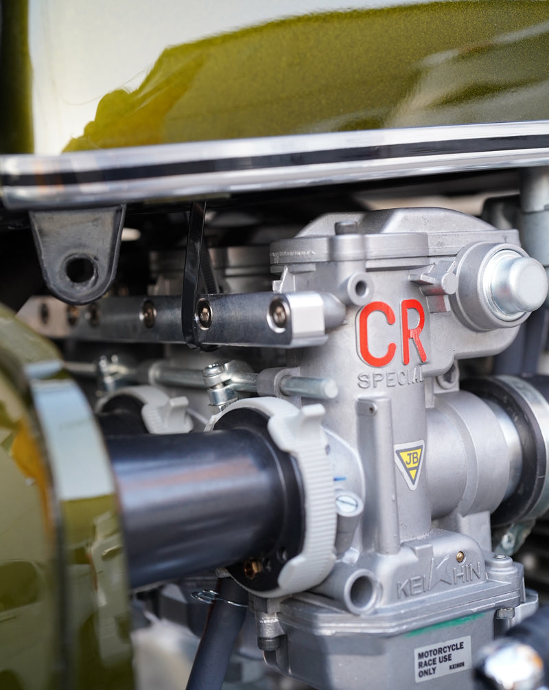 CB750K KEIHIN CRキャブレタークロスリンク [8] – MOTORCYCLE 闇矢屋