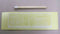 #*CB750K CB400F Gas Tank Caution Japanese Version White
