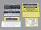 #*CB750K Caution Sticker Set (English Version)