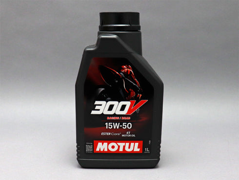 Oil 300V 4T ROAD RACING<br> 15W50 Summer 1L