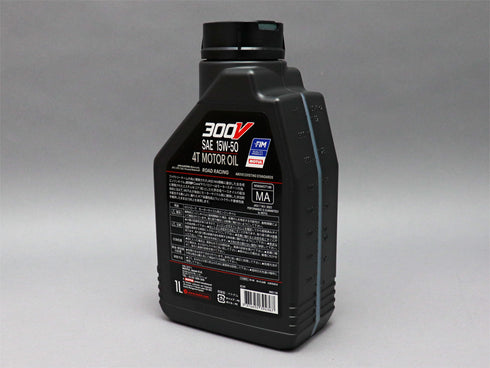 Oil 300V 4T ROAD RACING<br> 15W50 Summer 1L