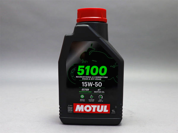 オイル5100 4T 15W50 夏用 1L