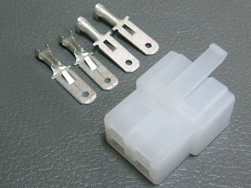 +CB750 K4 コンビネーションスイッチのカップラーと端子