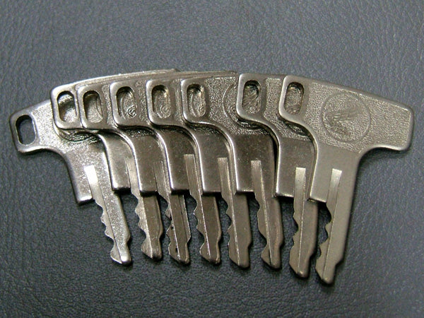 CB750K Ignition Key (TEC)