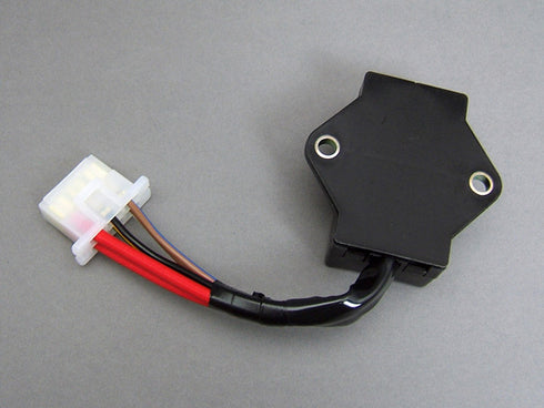 CB400F fuse box assembly