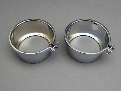 CB400F Plated Meter Upper Cover Set (KIJIMA)