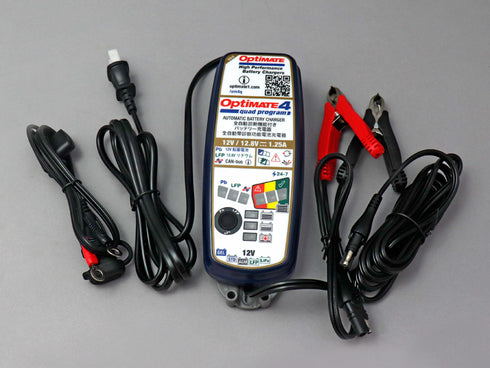 Optimate 4 Quad Program