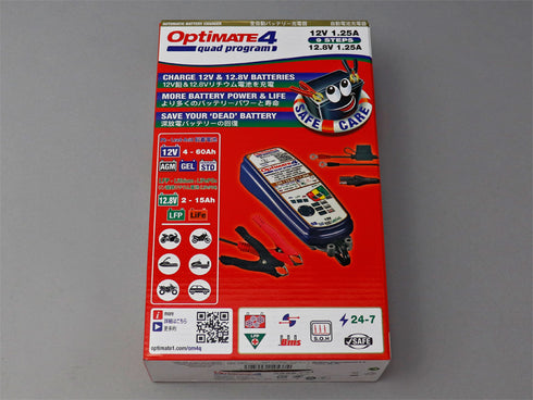 Optimate 4 Quad Program