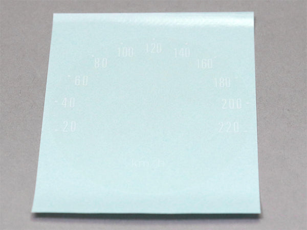 #CB750K キロメーターシール