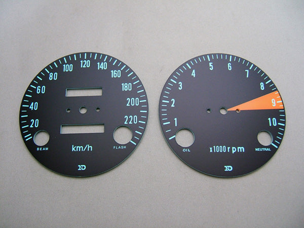 CB750 K0 Aofuri meter dial (km)