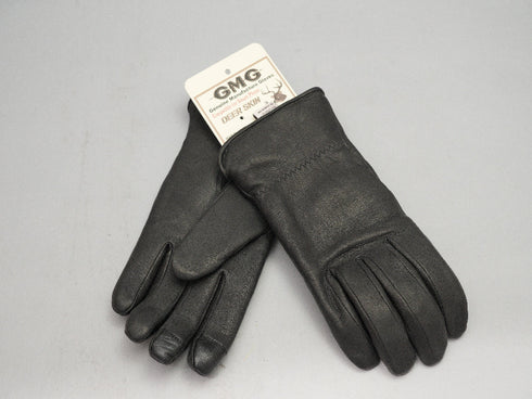 GMG Deerskin Gloves Thinsulate (Black)